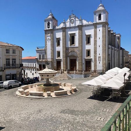 Appartamento Casa Do Giraldo Évora Esterno foto