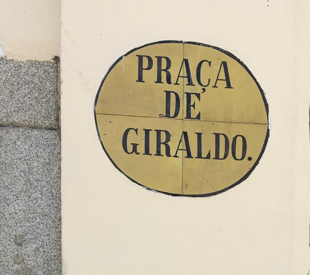 Appartamento Casa Do Giraldo Évora Esterno foto
