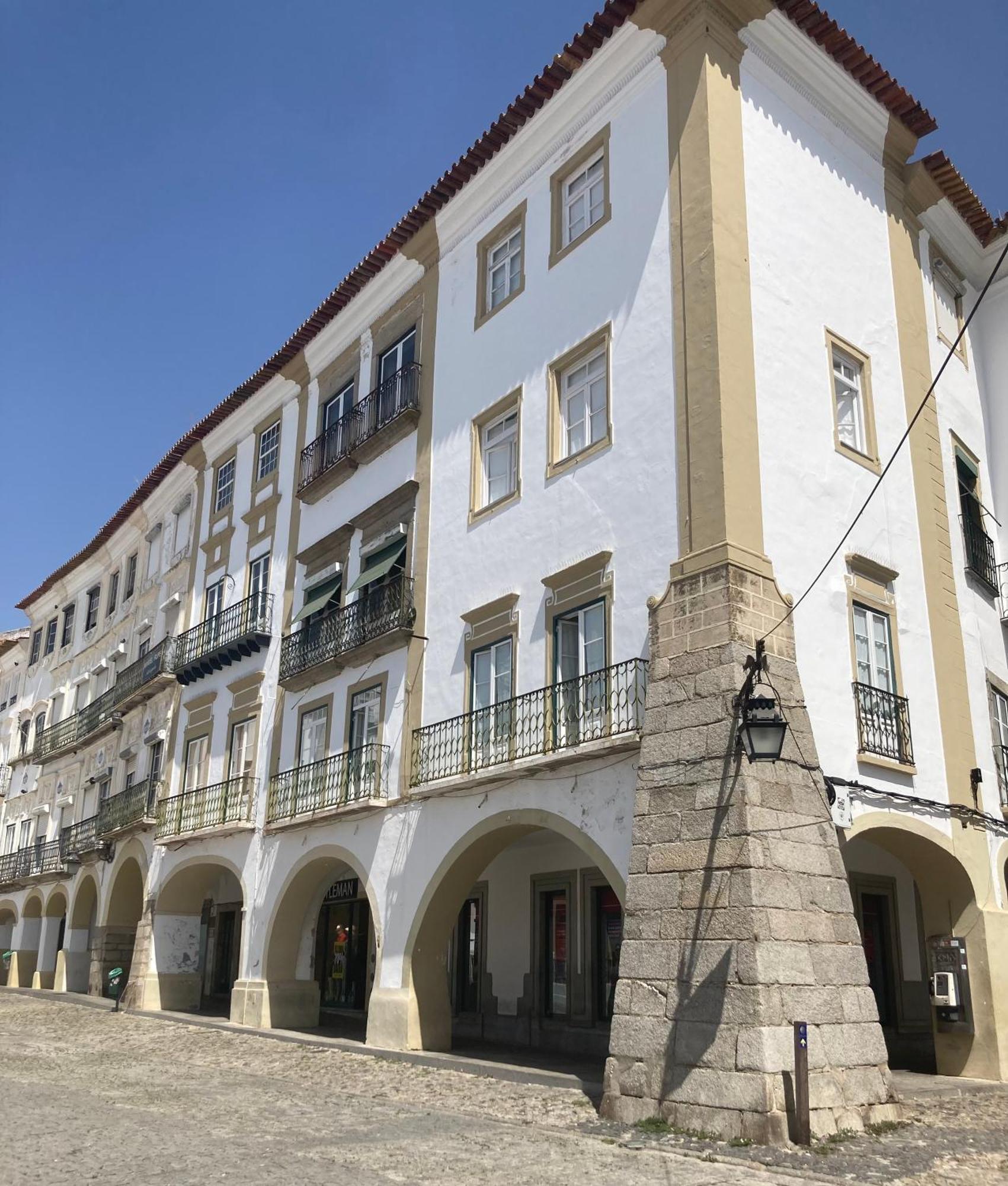 Appartamento Casa Do Giraldo Évora Esterno foto
